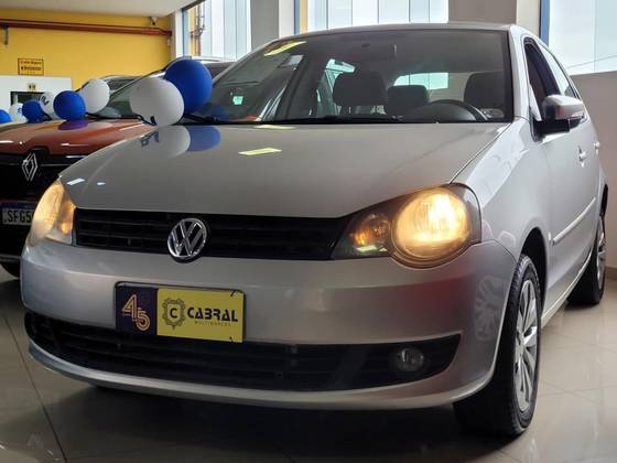 VOLKSWAGEN POLO 1.6 MI 8V FLEX 4P AUTOMATIZADO